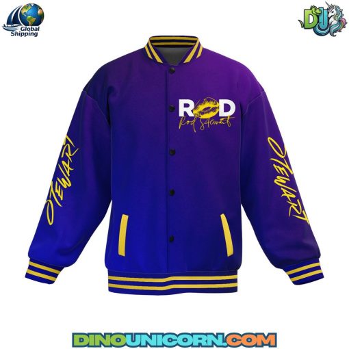 Rod Stewart Baseball Jacket