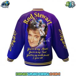 Rod Stewart Baseball Jacket