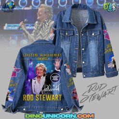 Rod Stewart Denim Jacket