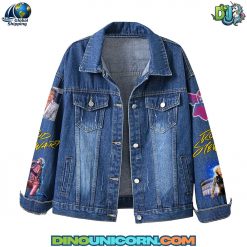 Rod Stewart Denim Jacket