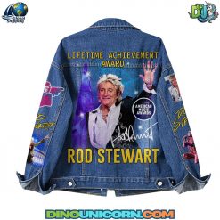 Rod Stewart Denim Jacket