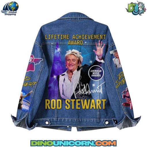 Rod Stewart Denim Jacket