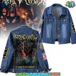Rotting Christ Denim Jacket