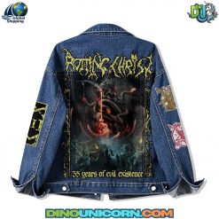 Rotting Christ Denim Jacket
