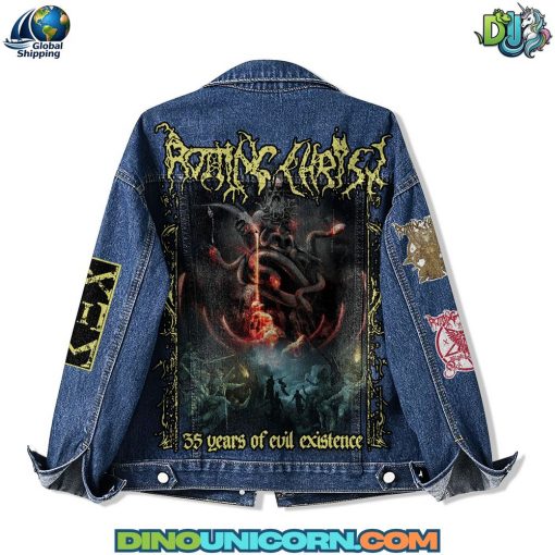 Rotting Christ Denim Jacket