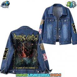 Rotting Christ Denim Jacket
