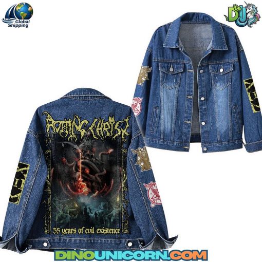 Rotting Christ Denim Jacket