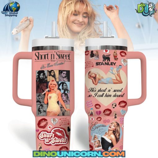 Sabrina Carpenter Stanley Tumbler Cup