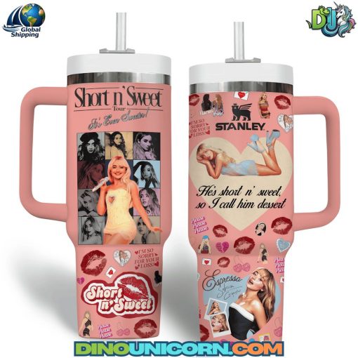 Sabrina Carpenter Stanley Tumbler Cup