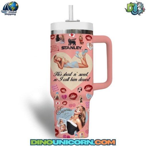 Sabrina Carpenter Stanley Tumbler Cup