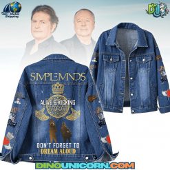 Simple Minds Denim Jacket
