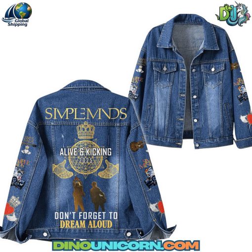 Simple Minds Denim Jacket