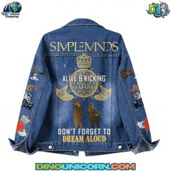 Simple Minds Denim Jacket