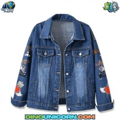 Simple Minds Denim Jacket