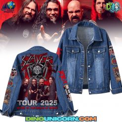 Slayer Band Denim Jacket