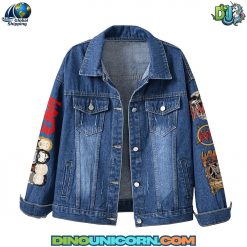 Slayer Band Denim Jacket