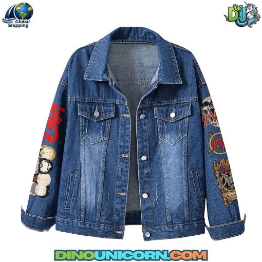 Slayer Band Denim Jacket