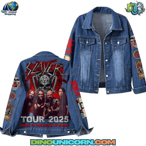 Slayer Band Denim Jacket