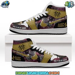 Sleep Token Air Jordan 1 Sneaker