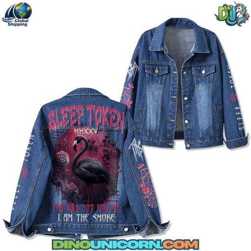 Sleep Token Denim Jacket
