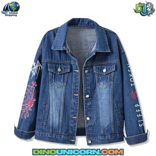Sleep Token Denim Jacket
