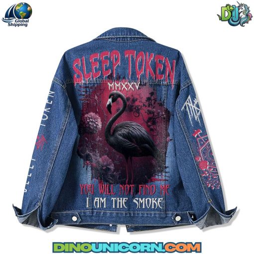 Sleep Token Denim Jacket
