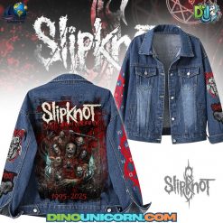 Slipknot 30th Anniversary Denim Jacket