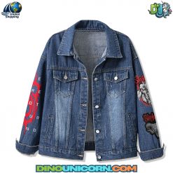 Slipknot 30th Anniversary Denim Jacket