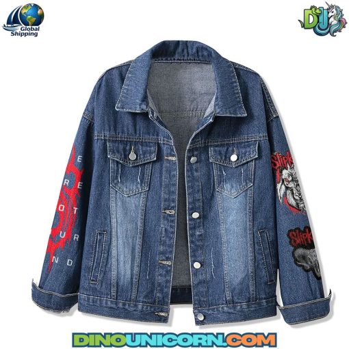 Slipknot 30th Anniversary Denim Jacket