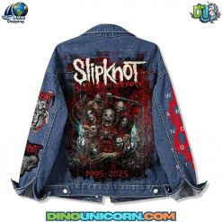 Slipknot 30th Anniversary Denim Jacket
