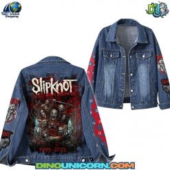 Slipknot 30th Anniversary Denim Jacket
