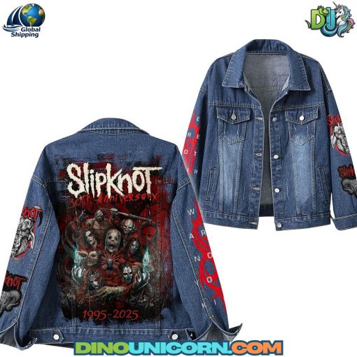 Slipknot 30th Anniversary Denim Jacket