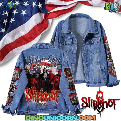 Slipknot Denim Jacket