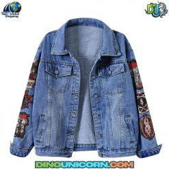 Slipknot Denim Jacket
