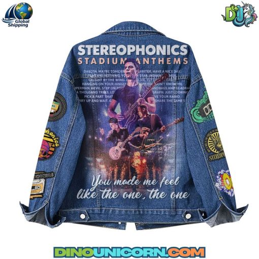 Stereophonics Denim Jacket