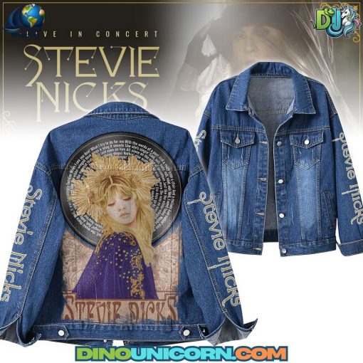 Stevie Nicks Denim Jacket