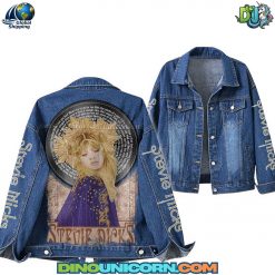 Stevie Nicks Denim Jacket