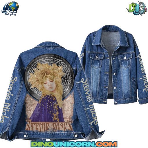 Stevie Nicks Denim Jacket