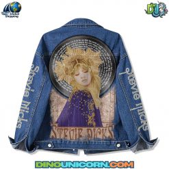 Stevie Nicks Denim Jacket