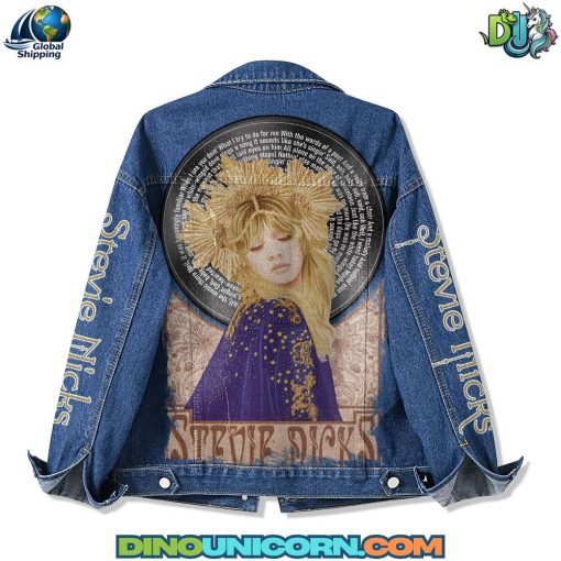 Stevie Nicks Denim Jacket