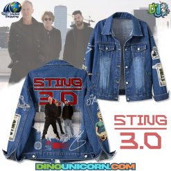 Sting Band Denim Jacket