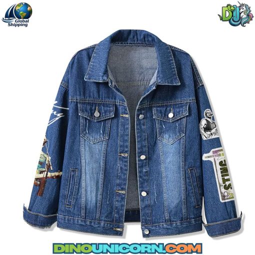 Sting Band Denim Jacket