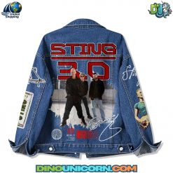 Sting Band Denim Jacket
