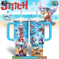 Stitch Stanley Tumbler Cup
