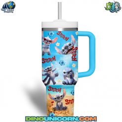 Stitch Stanley Tumbler Cup