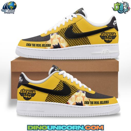 Stryper Air Force 1 Sneaker