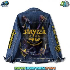Stryper Denim Jacket