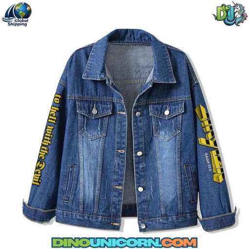 Stryper Denim Jacket
