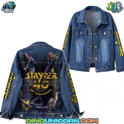 Stryper Denim Jacket