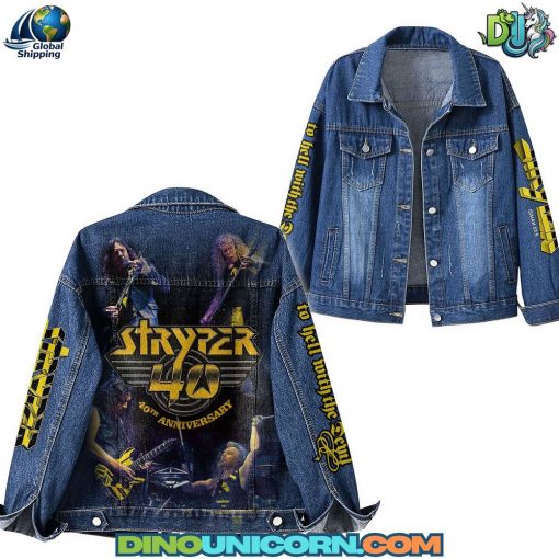 Stryper Denim Jacket